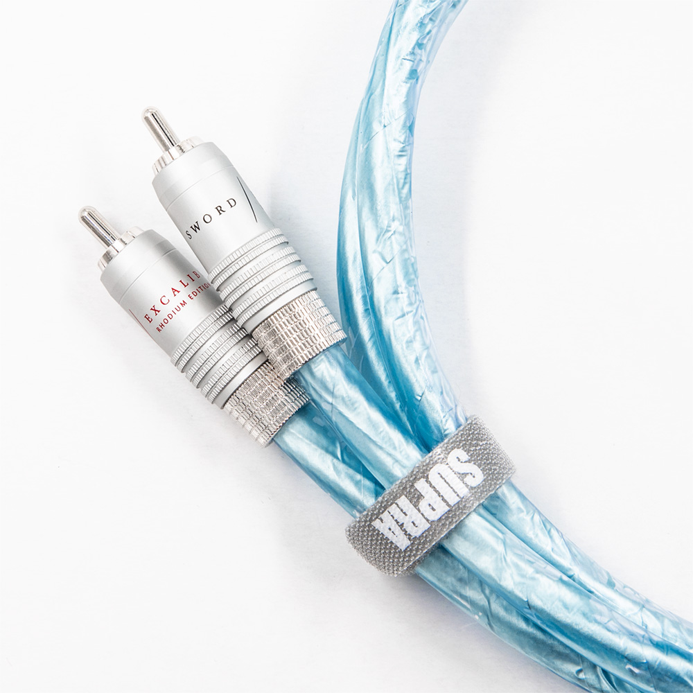 supra-sword-isl-rhodium-audiokabel-cinchkabel-1m-stereo image 8