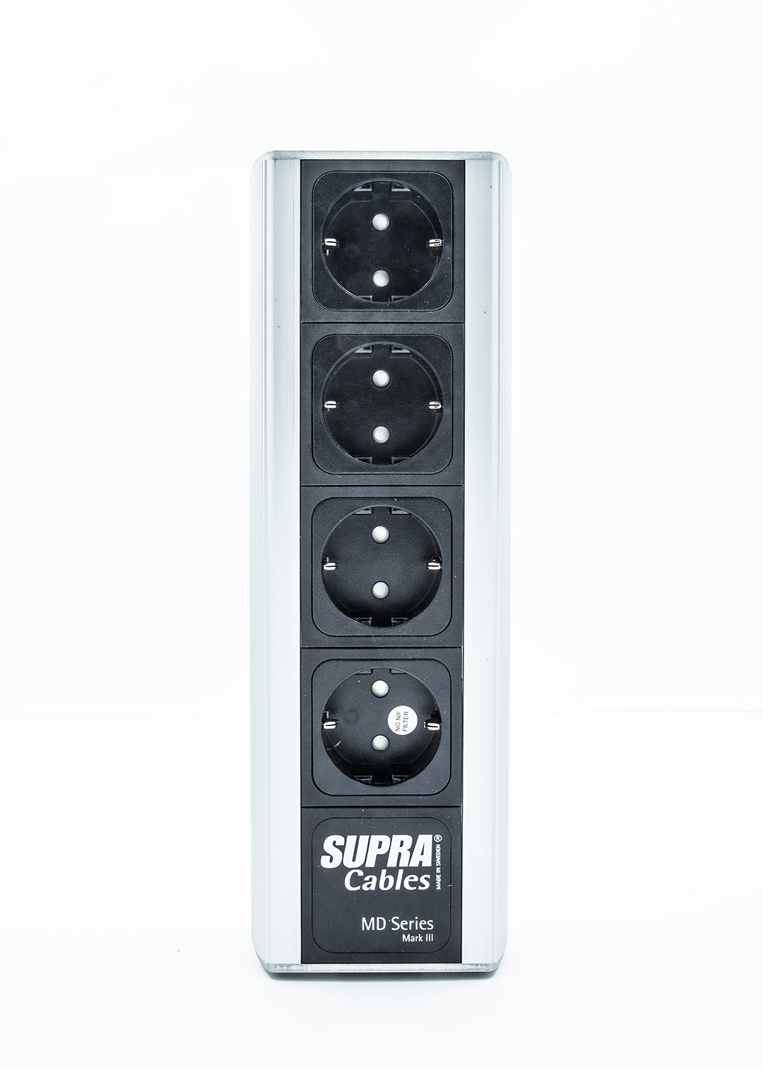 supra-mains-block-md04-eu-netzleiste-4-fach-schuko-hifi-filter image 3