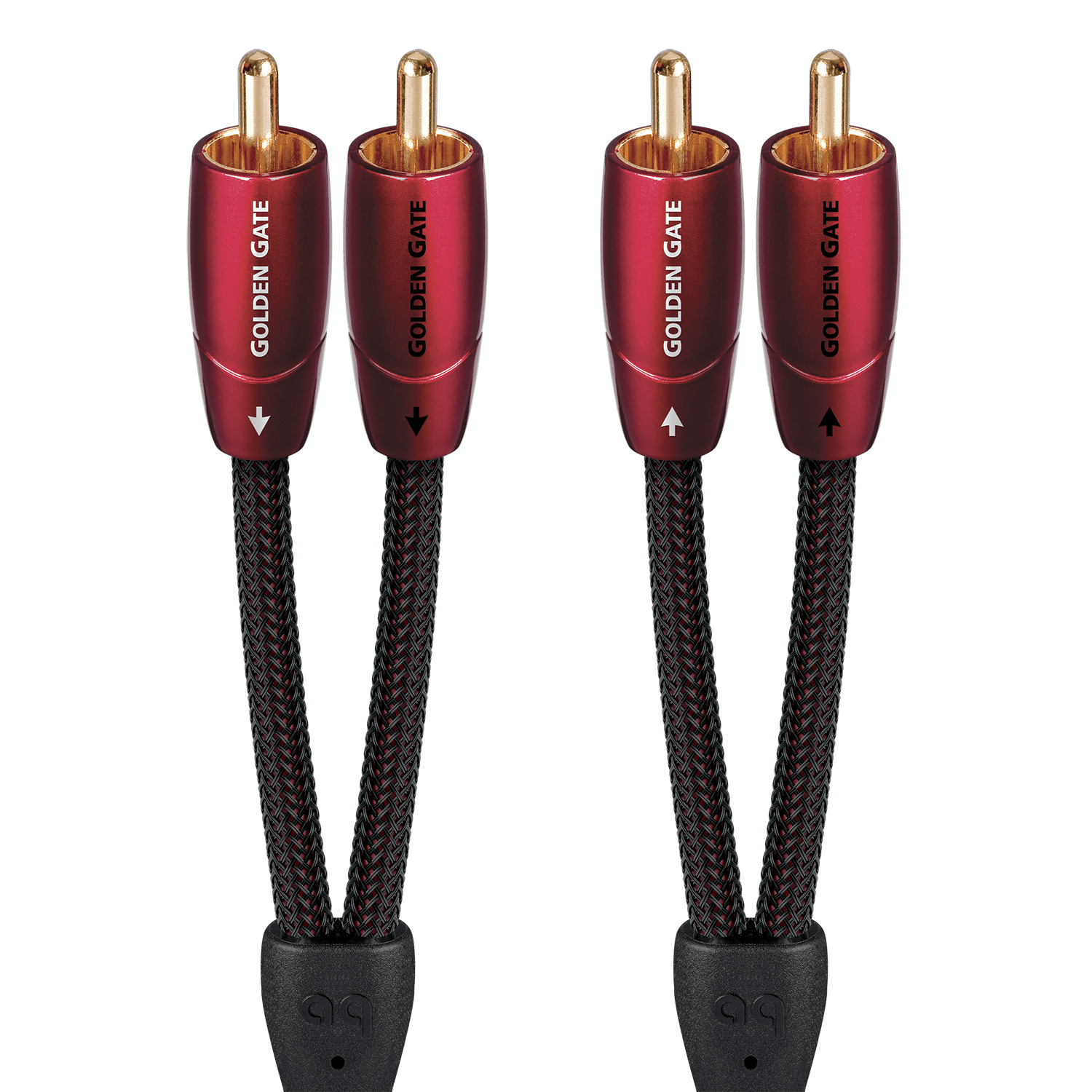 audioquest-golden-gate-cinchkabel-rca-1-m-psc-kupfer image 1