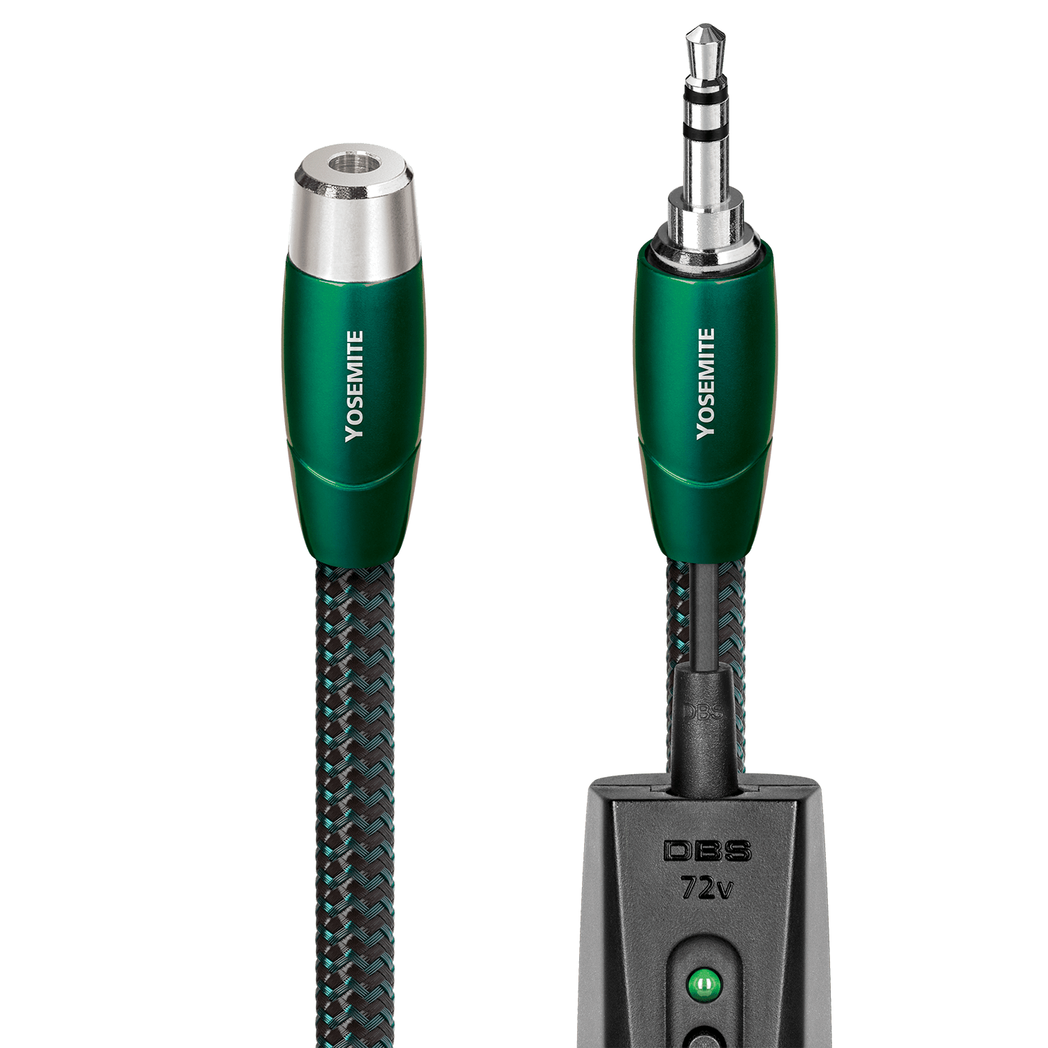 audioquest-yosemite-3-5mm-verl-ngerung-m-f-psc-2-m image 1