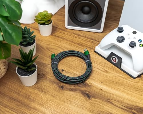 oehlbach-new-game-usb-a-auf-usb-c-kabel-3-m-60w-gr-n image 7
