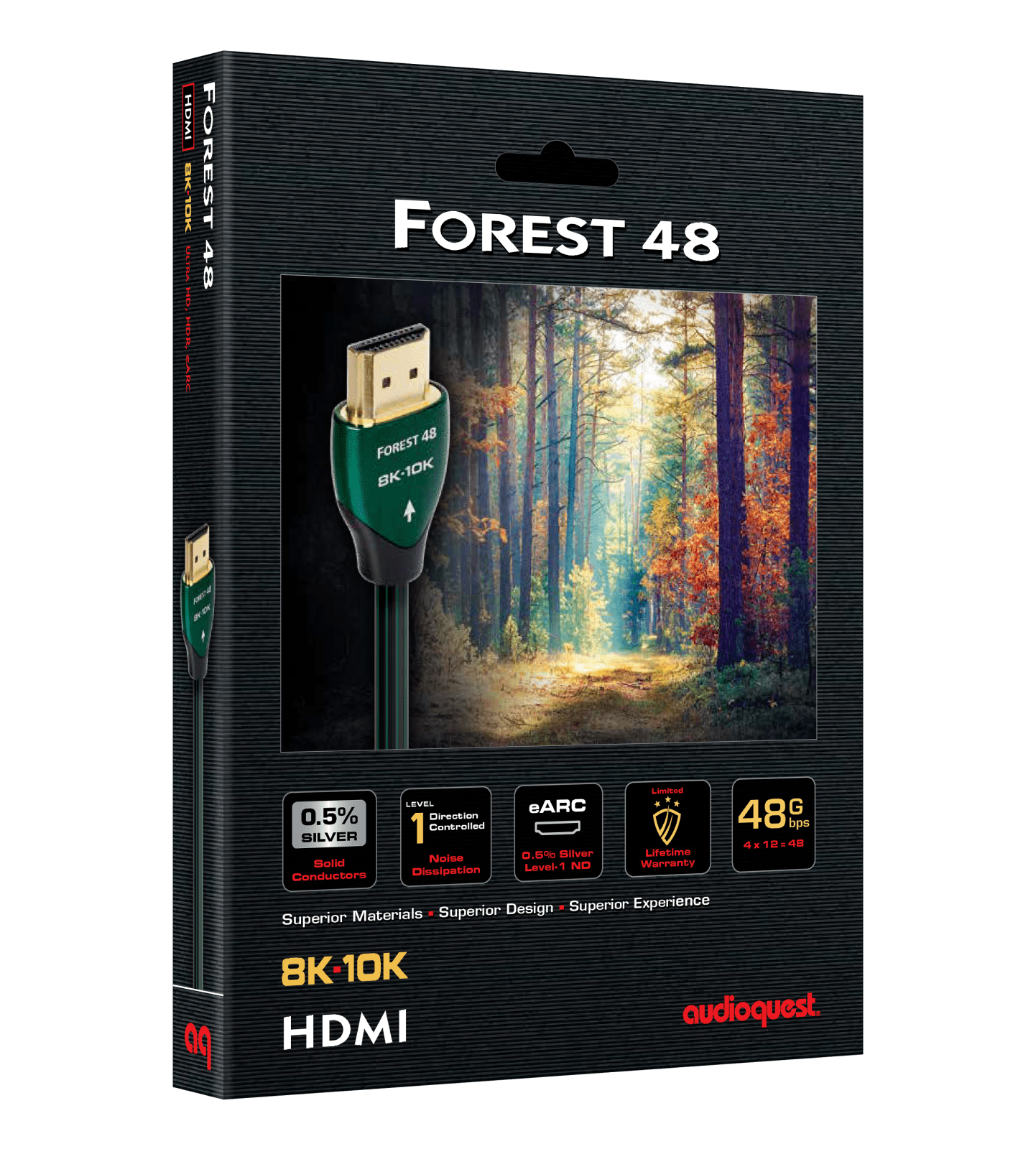 audioquest-forest-48-hdmi-kabel-8k-1-5m-general-berholt image 2