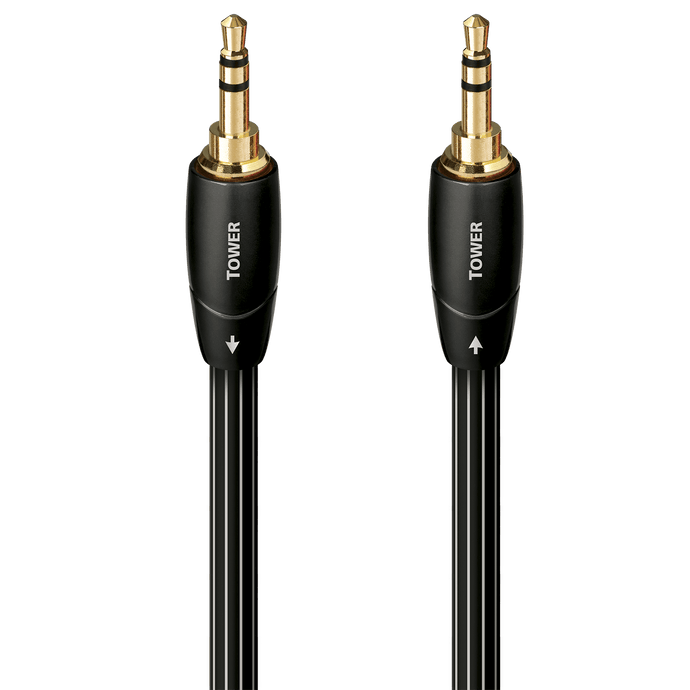 audioquest-tower-klinkenkabel-3-5mm-auf-3-5mm-lgc-kupfer image 2
