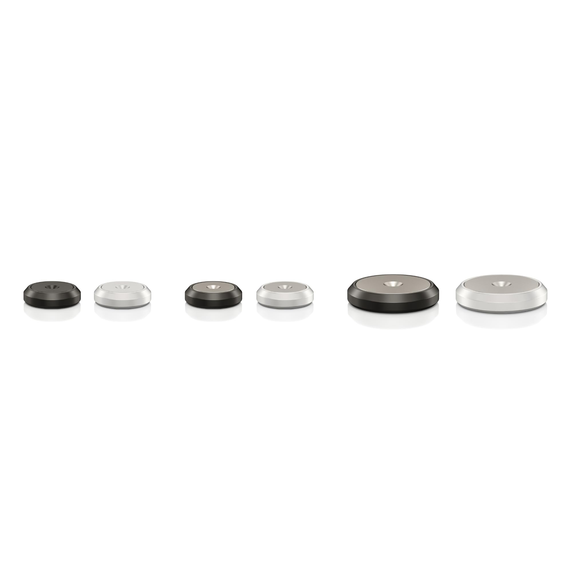 viablue-qtc-discs-xl-25mm-silber-edelstahl-4er-set image 4
