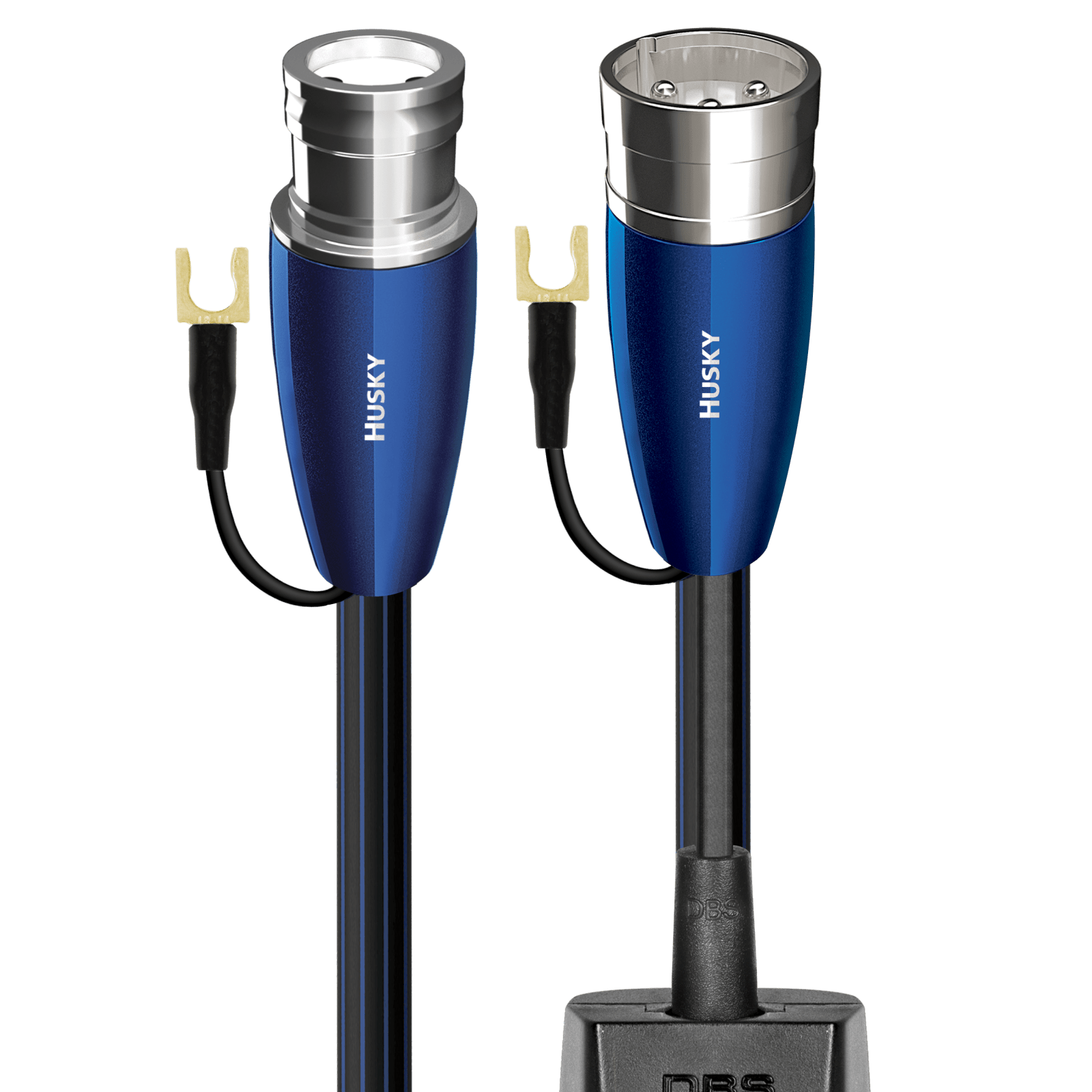 audioquest-husky-xlr-subwooferkabel-5-silber-dbs image 1