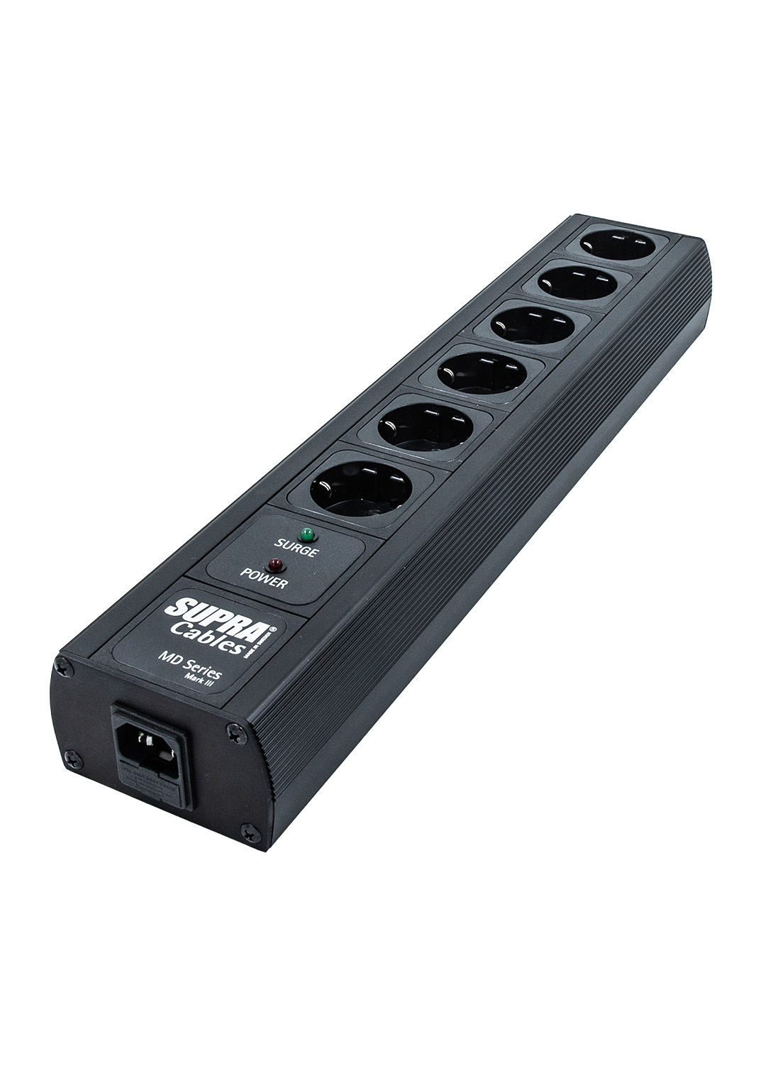 supra-mains-block-md06-eu-sp-steckdosenleiste-schwarz-6-fach image 1