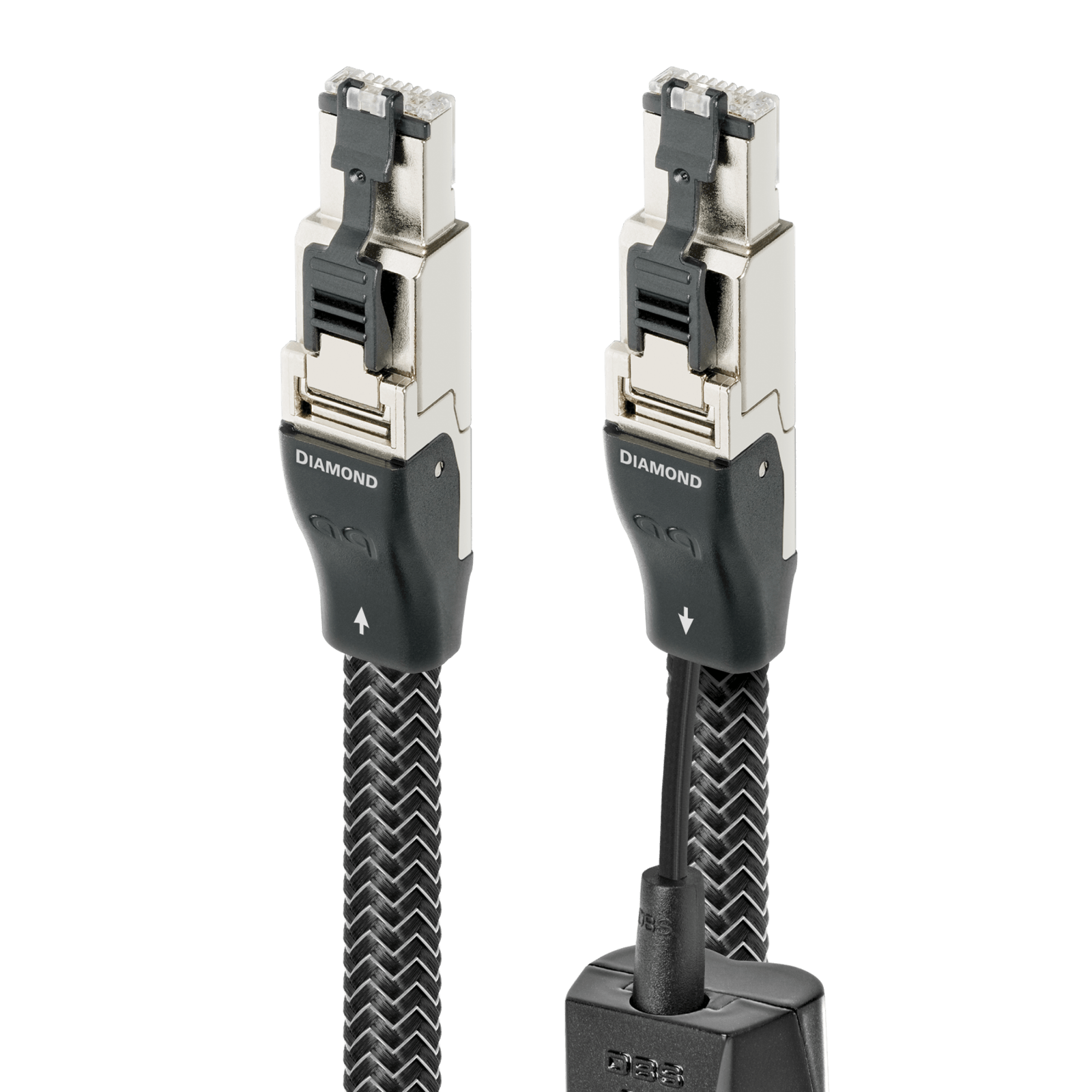 audioquest-diamond-rj-e-netzwerkkabel-pss-silber image 1