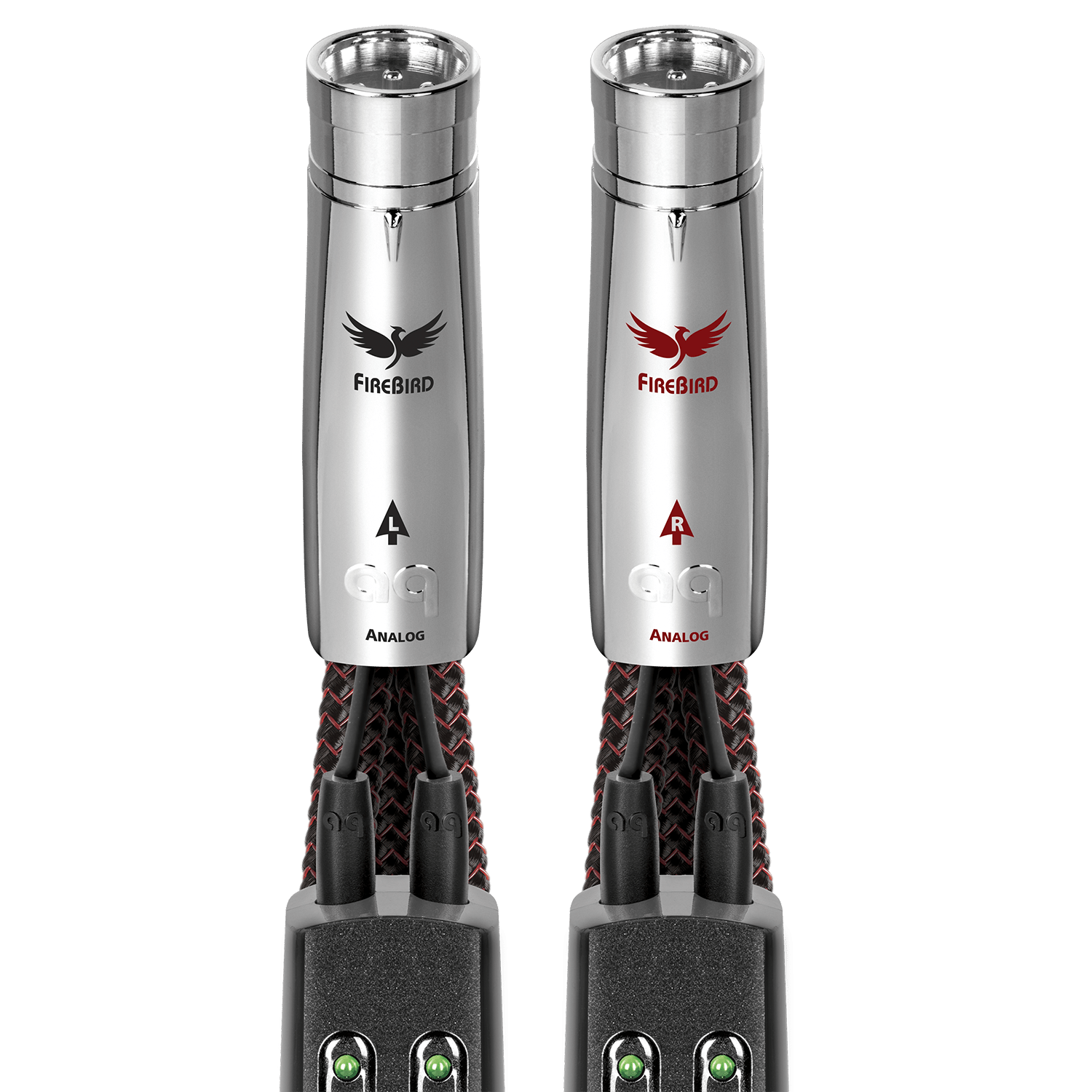 audioquest-firebird-xlr-kabel-symmetrisch-pss-silber-72v-dbs image 1