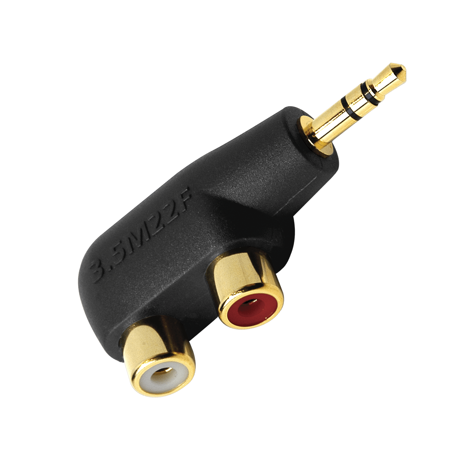 audioquest-chicago-mini-rca-hartadapter-3-5-mm image 1