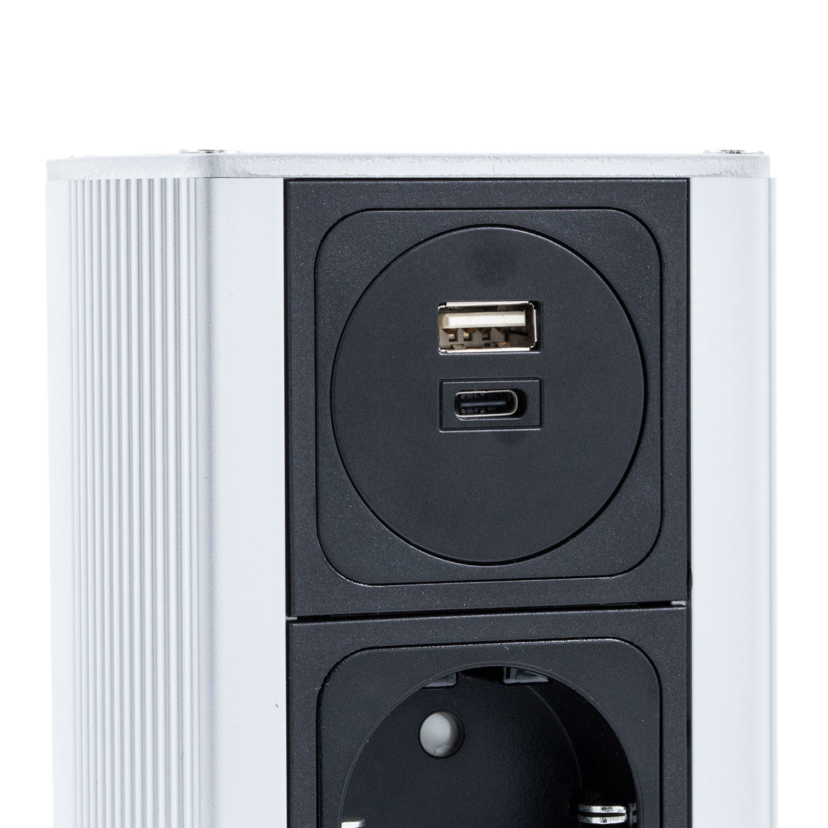 supra-mains-block-md06-eu-steckdosenleiste-6-fach-usb-schalter image 1