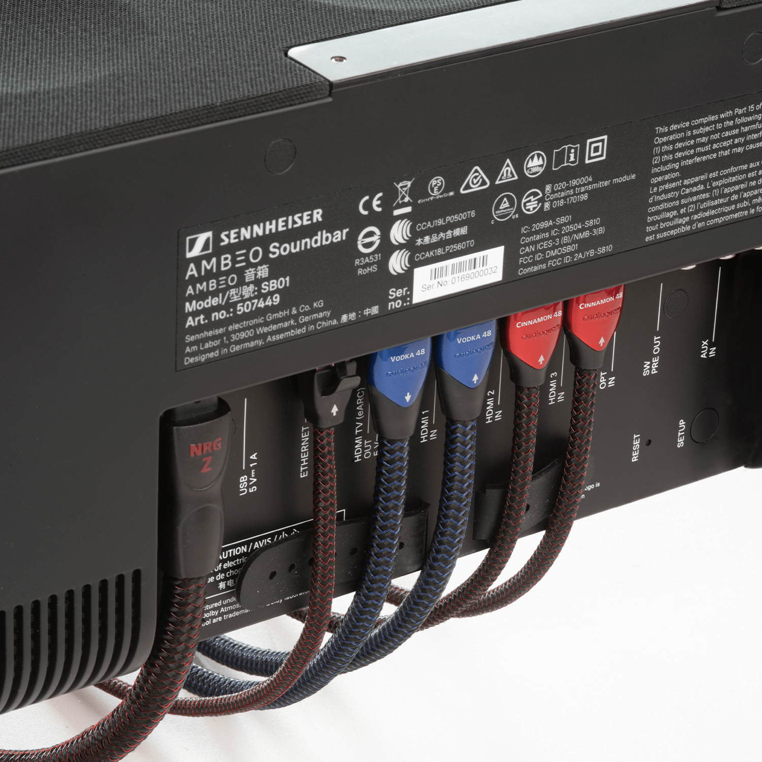 audioquest-cinnamon-48-hdmi-kabel-8k-1-5-m-silber image 3