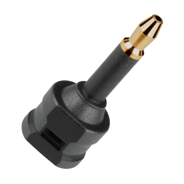 audioquest-pearl-toslink-auf-3-5mm-mini-optik-adapter image 1