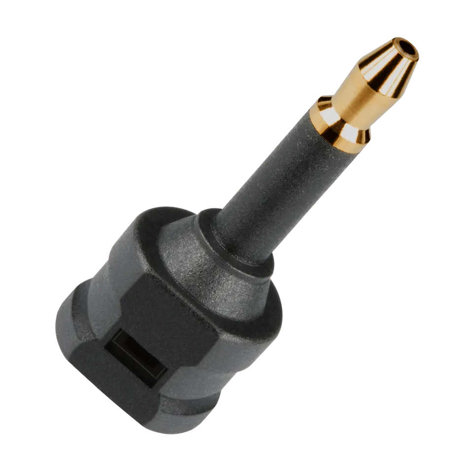audioquest-pearl-toslink-auf-3-5mm-mini-optik-adapter image 1