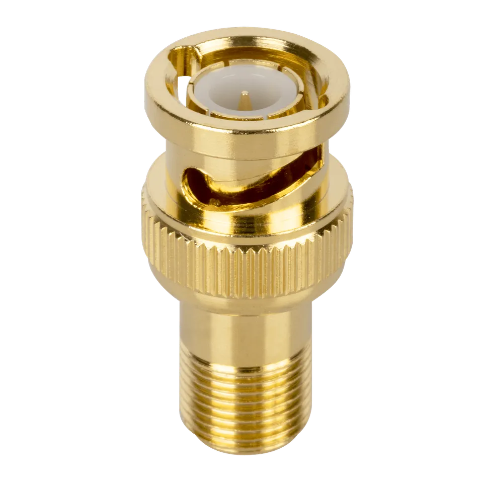 audioquest-chicago-f-buchse-auf-bnc-stecker-adapter image 1