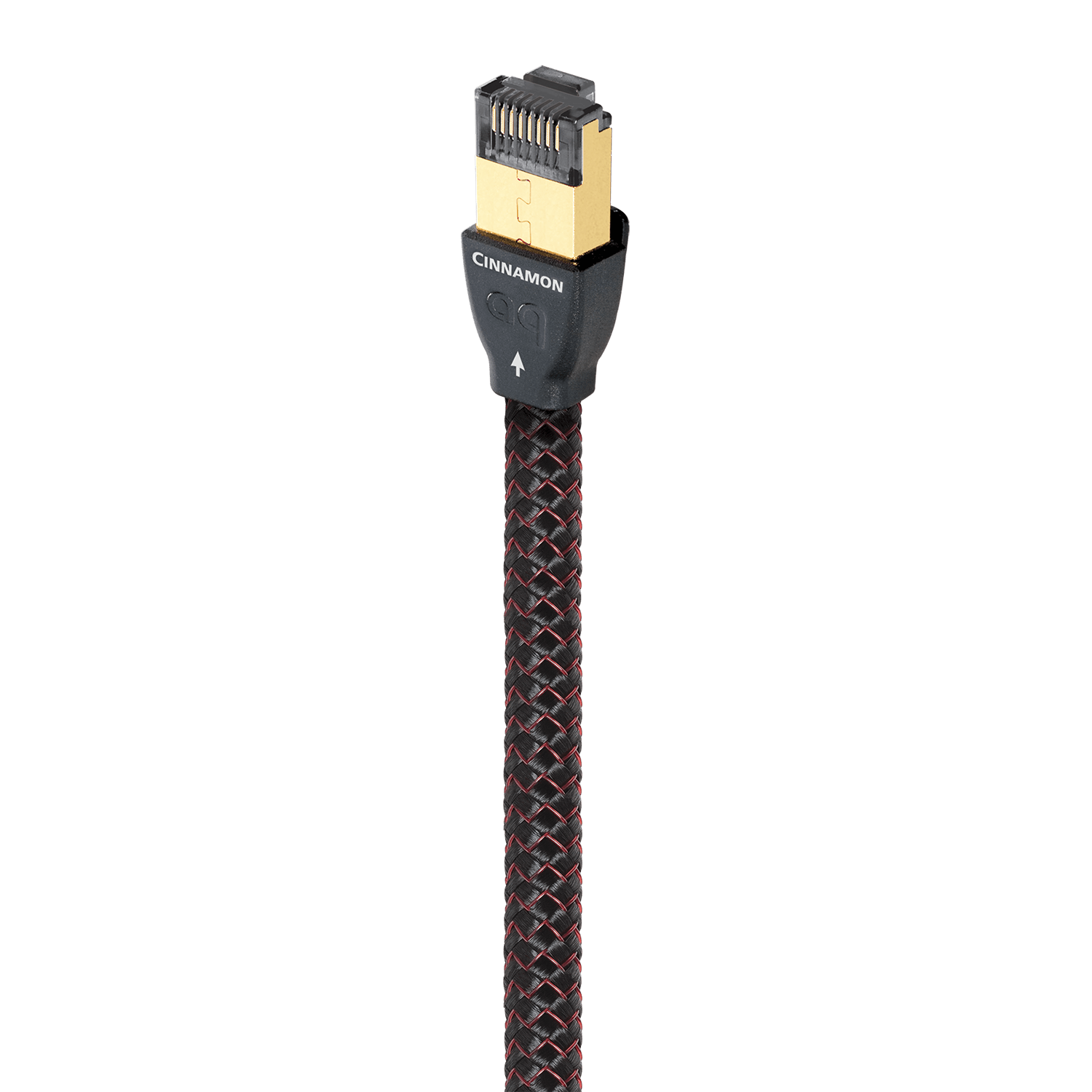 audioquest-cinnamon-netzwerkkabel-rj45-1-5-m-silber image 1