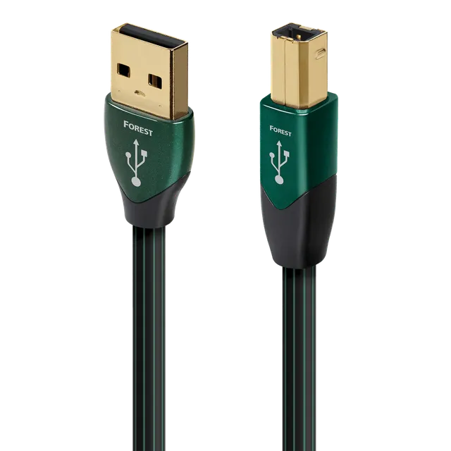 audioquest-forest-usb-a-auf-b-kabel-0-5-silber image 1
