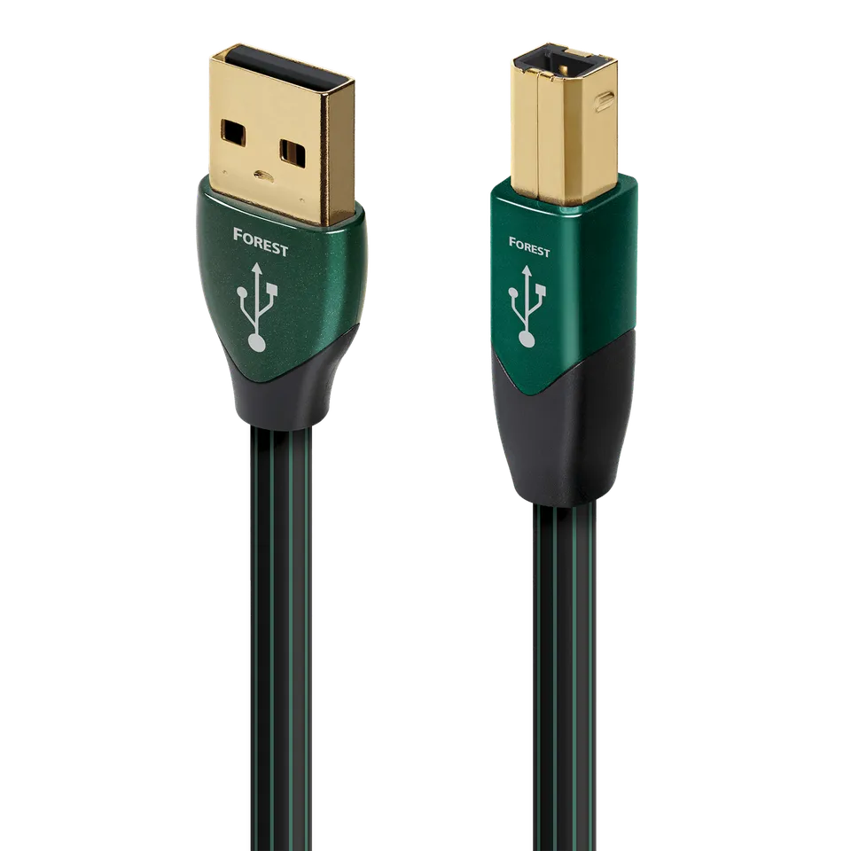 audioquest-forest-usb-a-auf-b-kabel-0-5-silber image 1