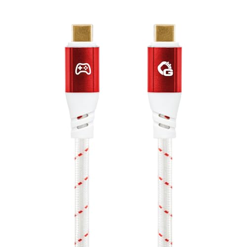 oehlbach-new-game-usb-c-kabel-2m-240w-20gbps-wei image 5