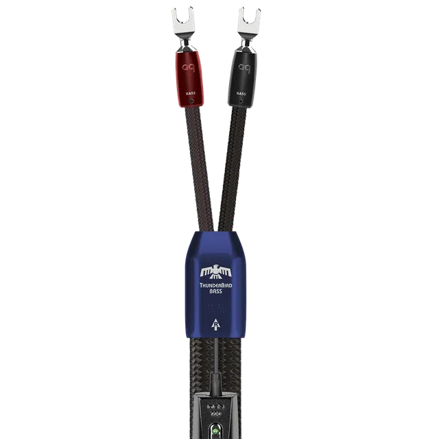 audioquest-thunderbird-bass-lautsprecherkabel-2-4-m-single image 1