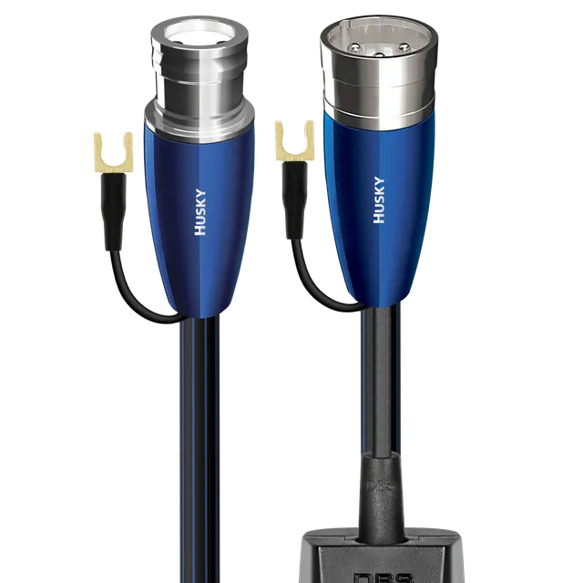 audioquest-husky-xlr-subwooferkabel-5-silber-dbs image 1