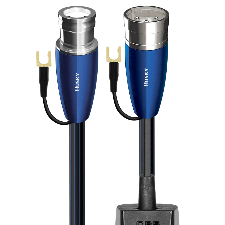 audioquest-husky-xlr-subwooferkabel-5-silber-dbs image 1