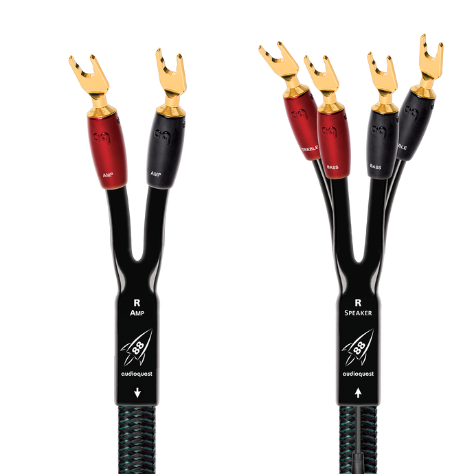 audioquest-rocket-88-single-biwire-lautsprecherkabel image 2