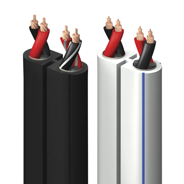 audioquest-rocket-22-lautsprecherkabel-50m-schwarz-pvc image 1