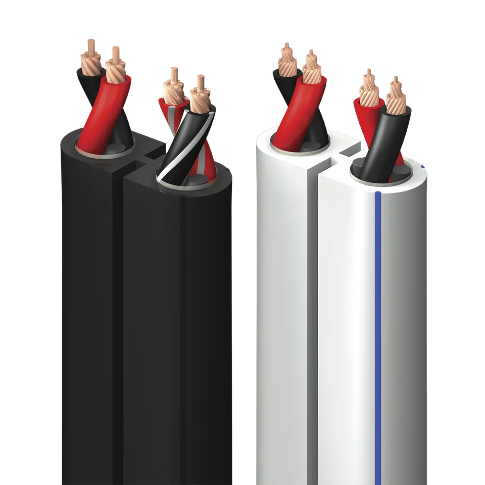 audioquest-rocket-22-lautsprecherkabel-50m-schwarz-pvc image 1