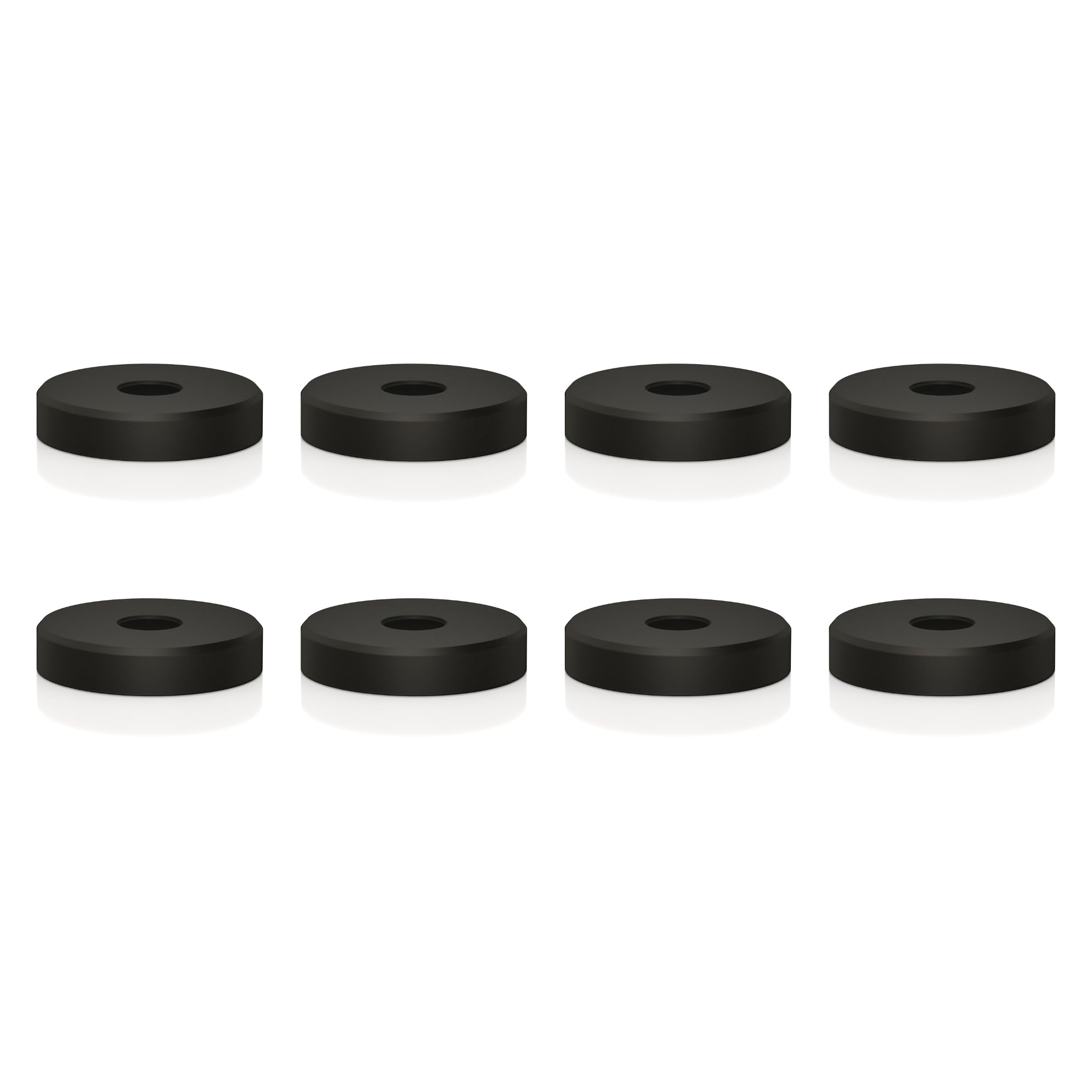 viablue-ufo-absorber-softpads-29mm-8-st-ck-schwarz image 5