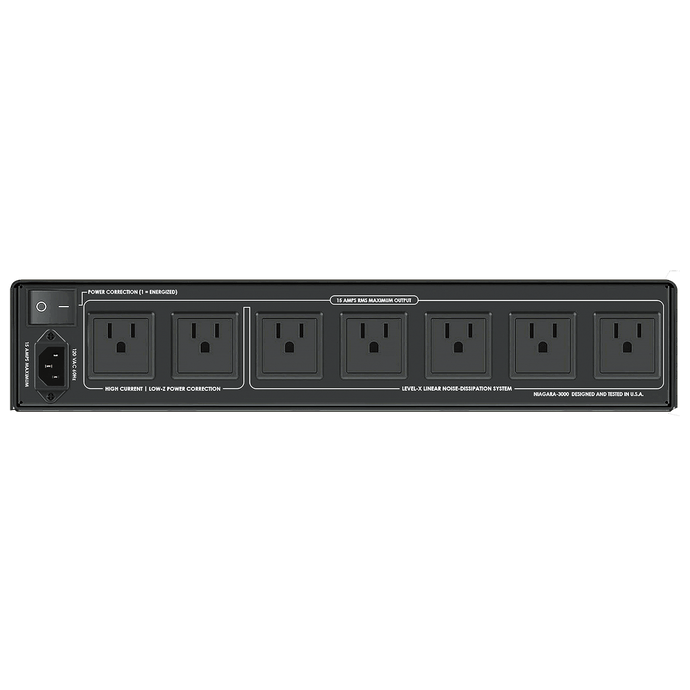 audioquest-niagara-3000-netzfilter-7-fach-strom image 5