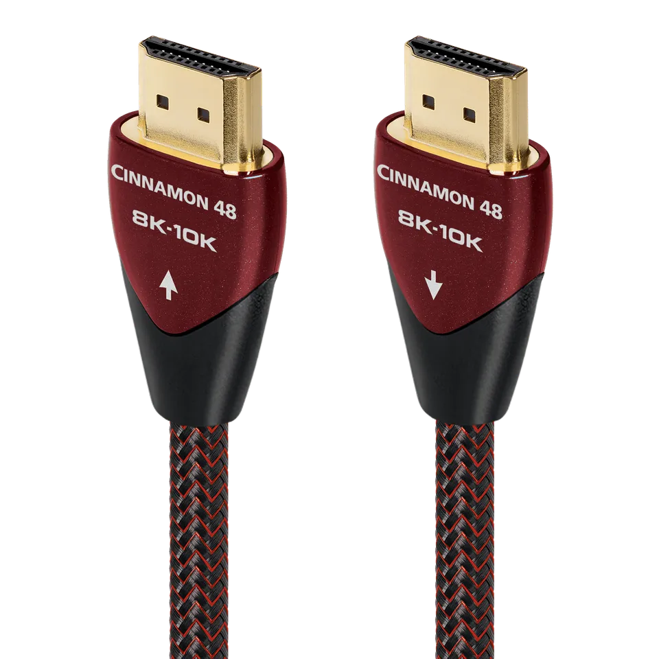 audioquest-cinnamon-48-hdmi-kabel-8k-48gbps-versilbert image 1