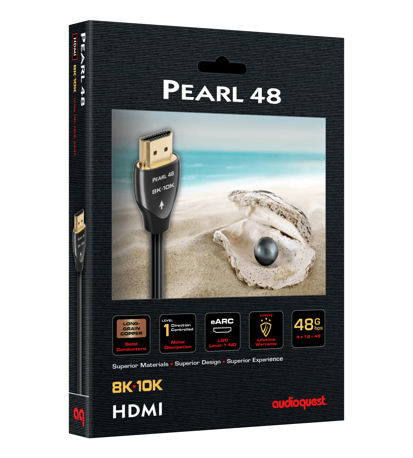 audioquest-pearl-48-hdmi-kabel-1-5m-8k-48gbps image 2