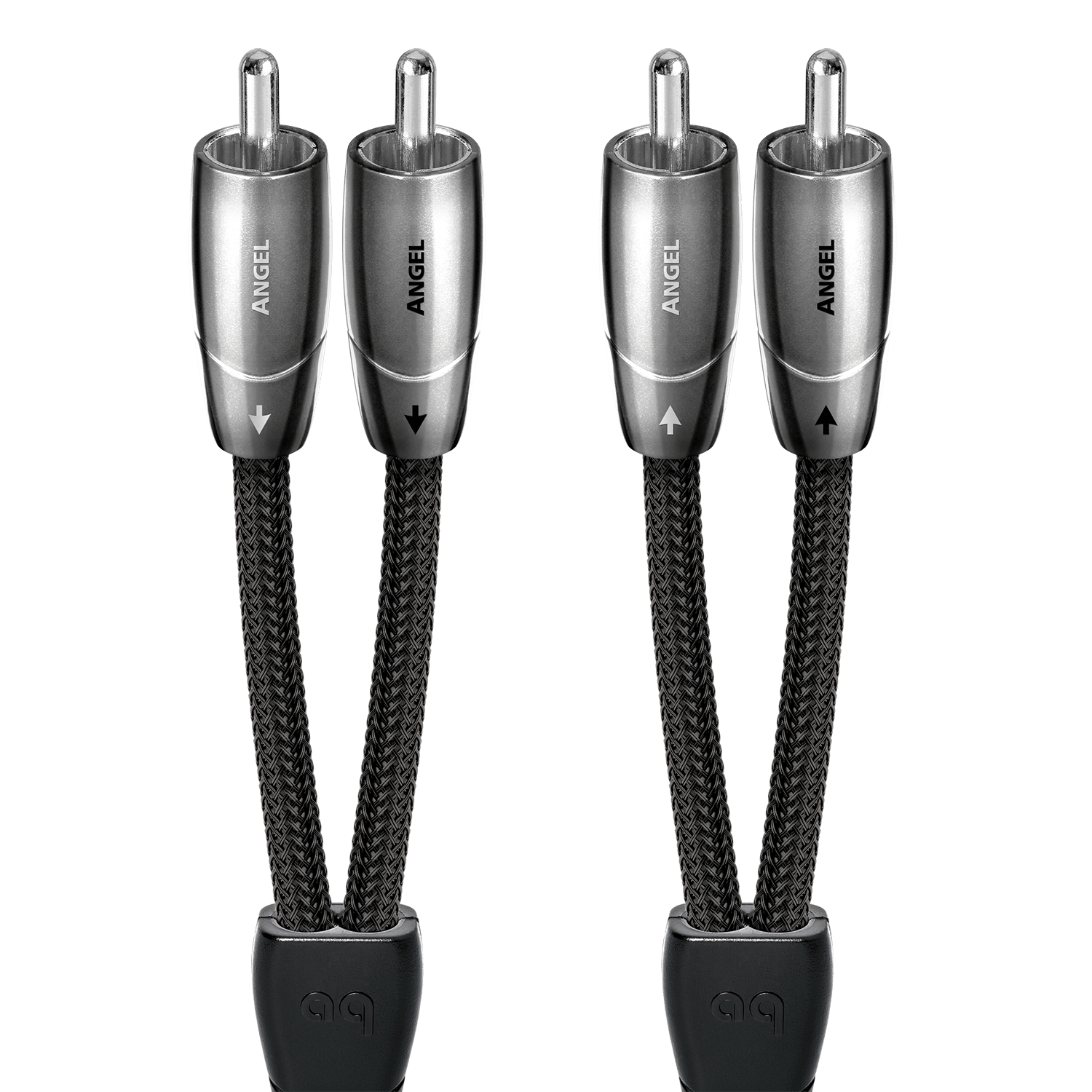 audioquest-angel-rca-cinch-kabel-silber-dbs image 1