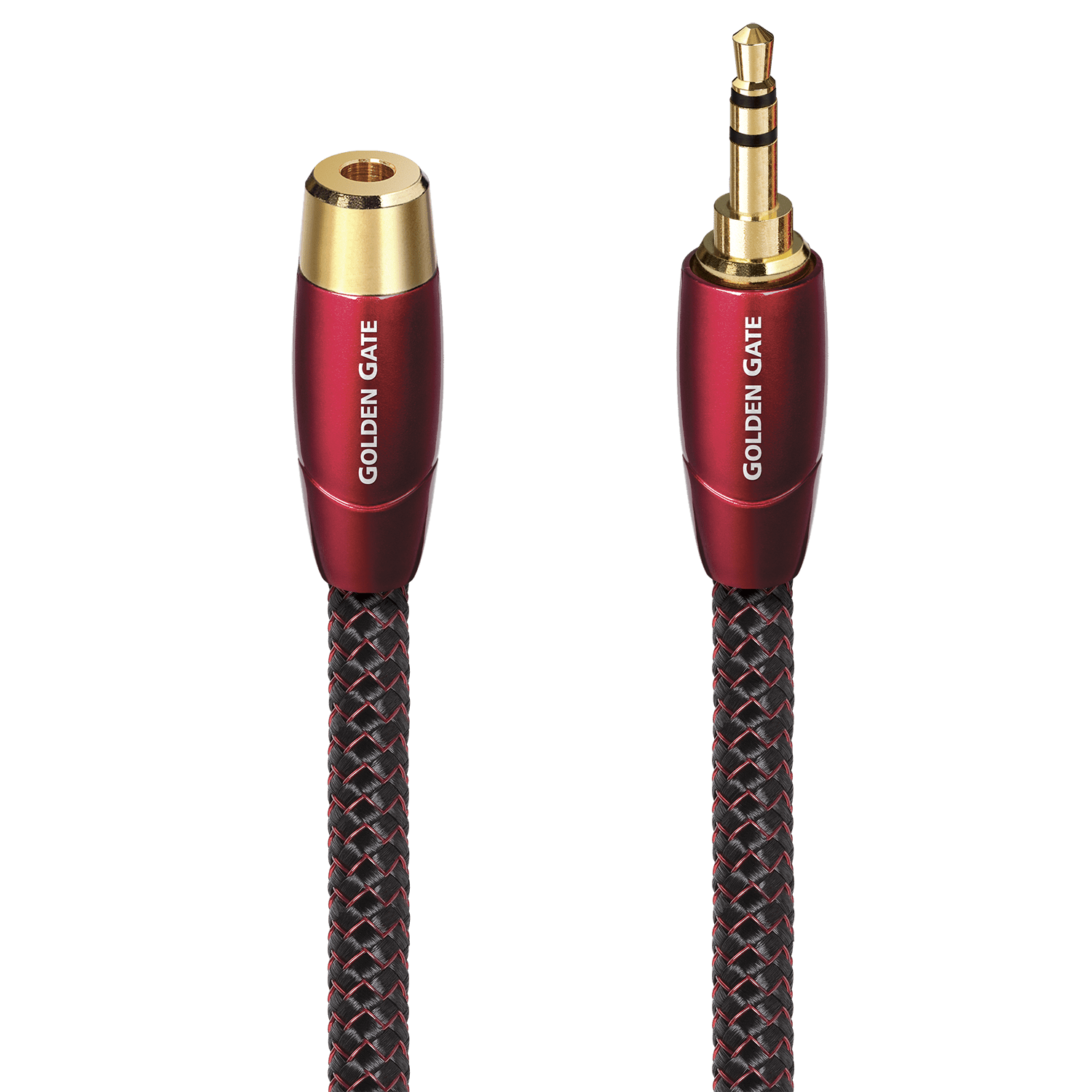 audioquest-golden-gate-3-5-mm-verl-ngerung-2-m-kupfer image 3