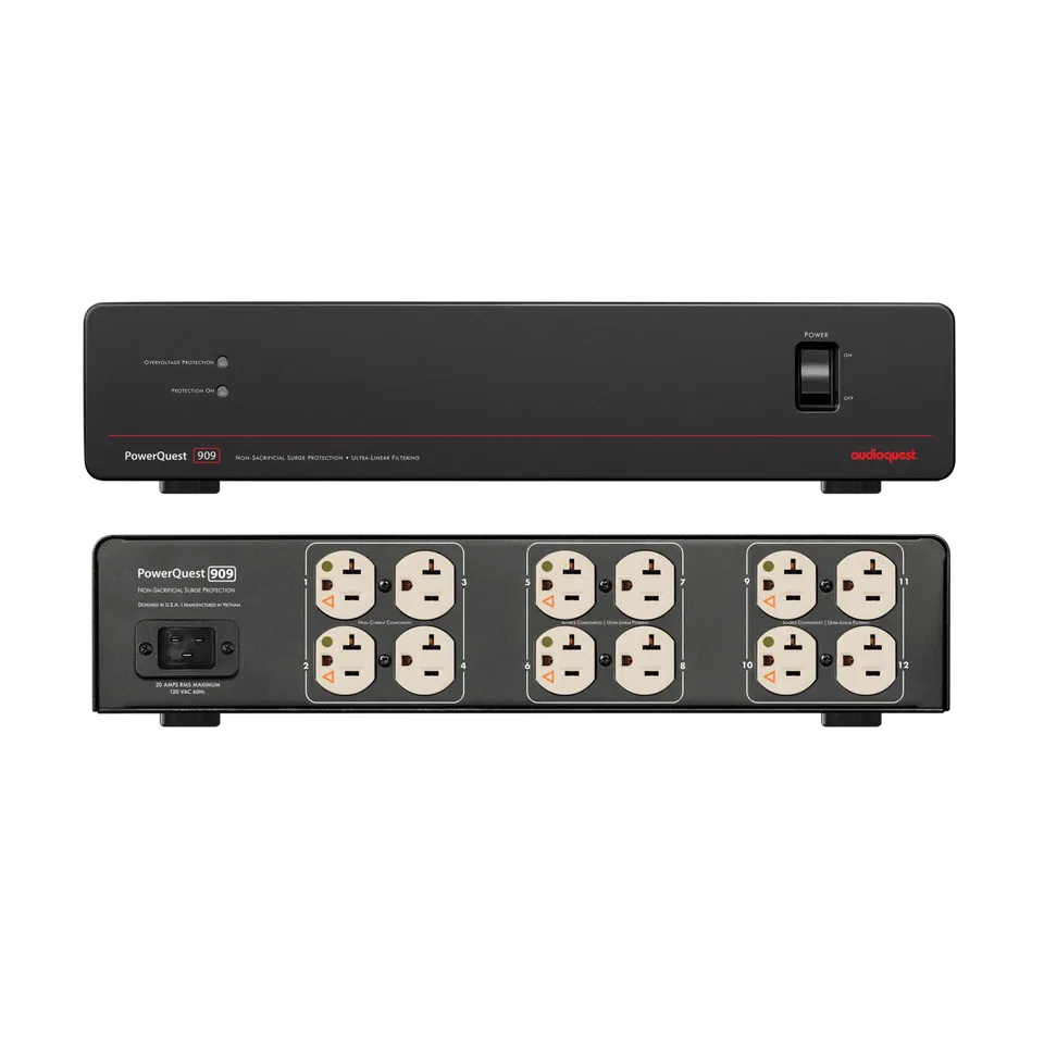 audioquest-powerquest-909-netzfilter-nordamerika-12-fach image 1