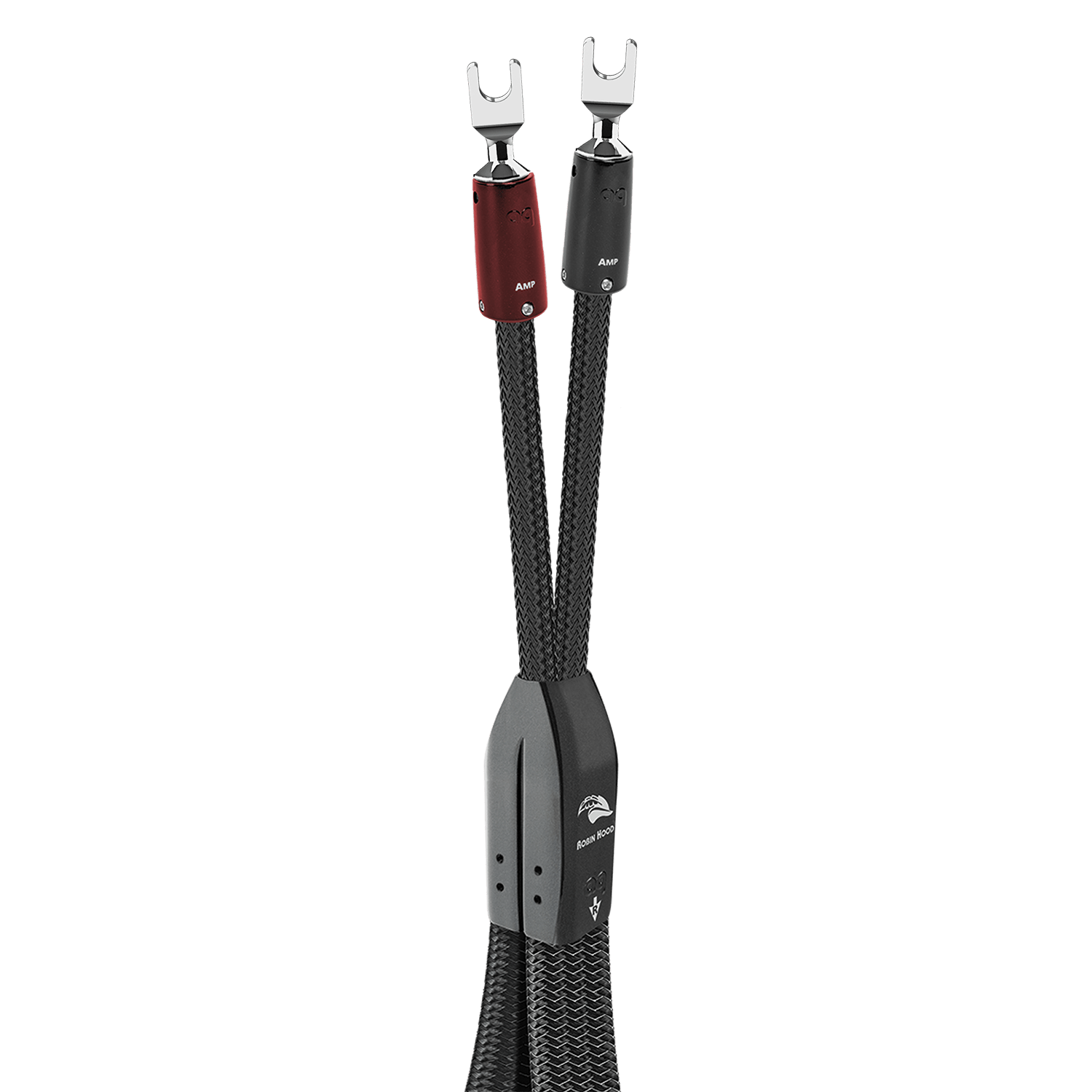 audioquest-robin-hood-silver-biwire-lautsprecherkabel-2-4m image 1