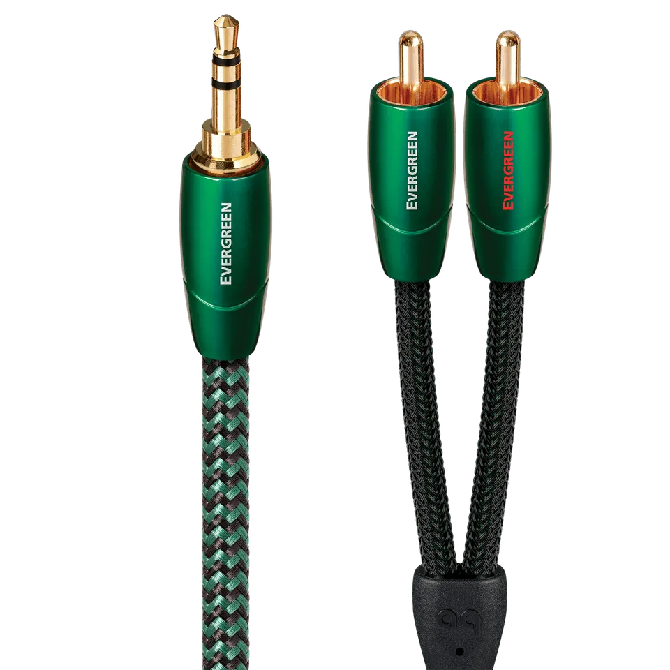 audioquest-evergreen-3-5mm-klinke-rca-audiokabel-lgc image 1