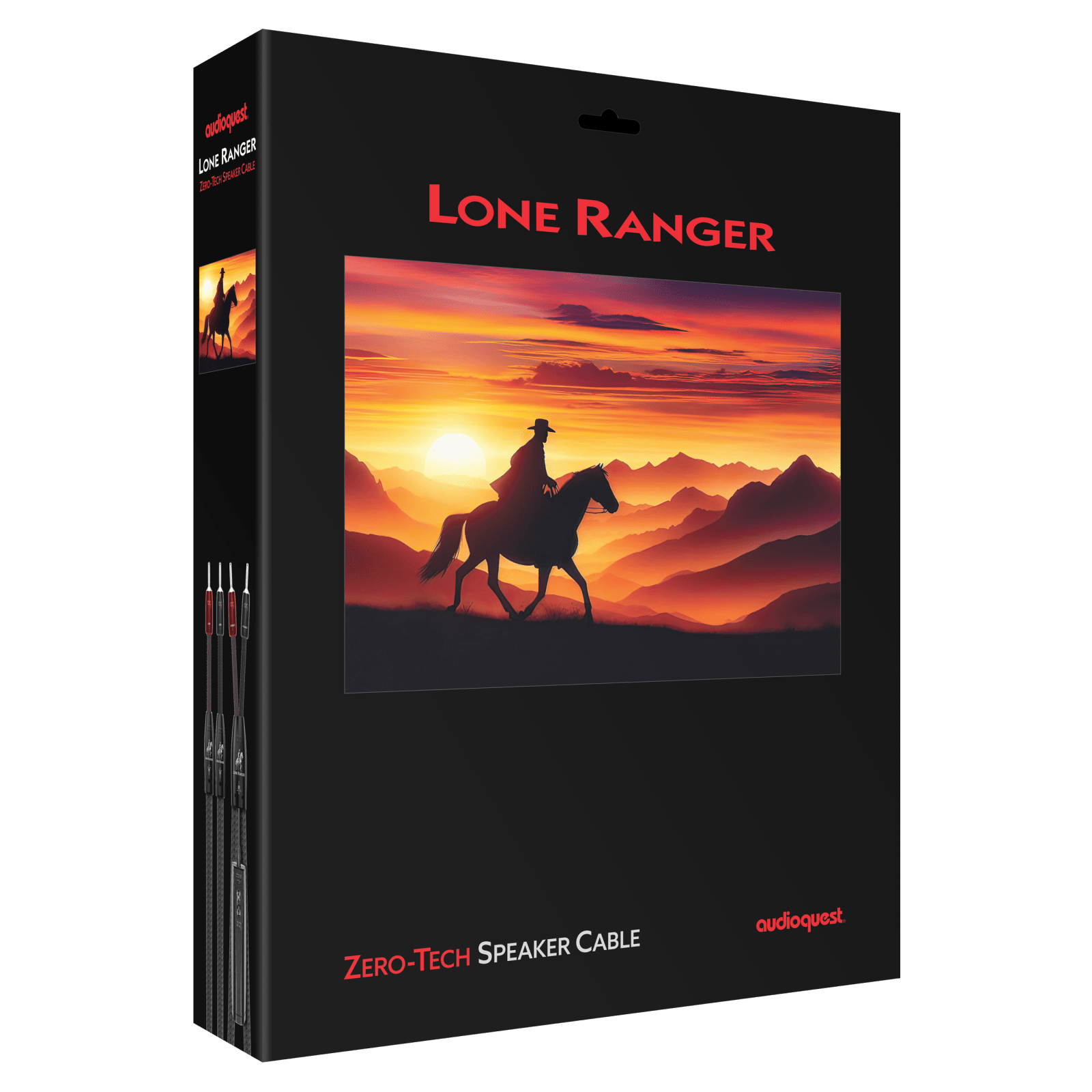 audioquest-lone-ranger-full-range-lautsprecherkabel-paar-3-m image 4