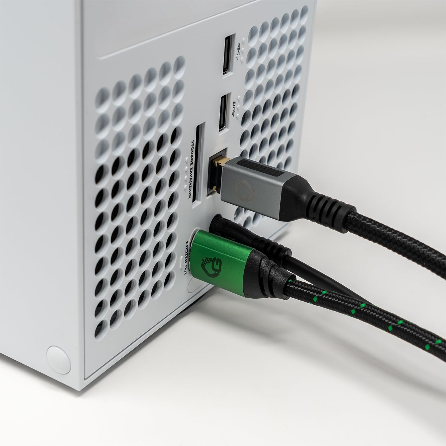 oehlbach-new-game-green-hdmi-kabel-2-m-schwarz-8k image 2