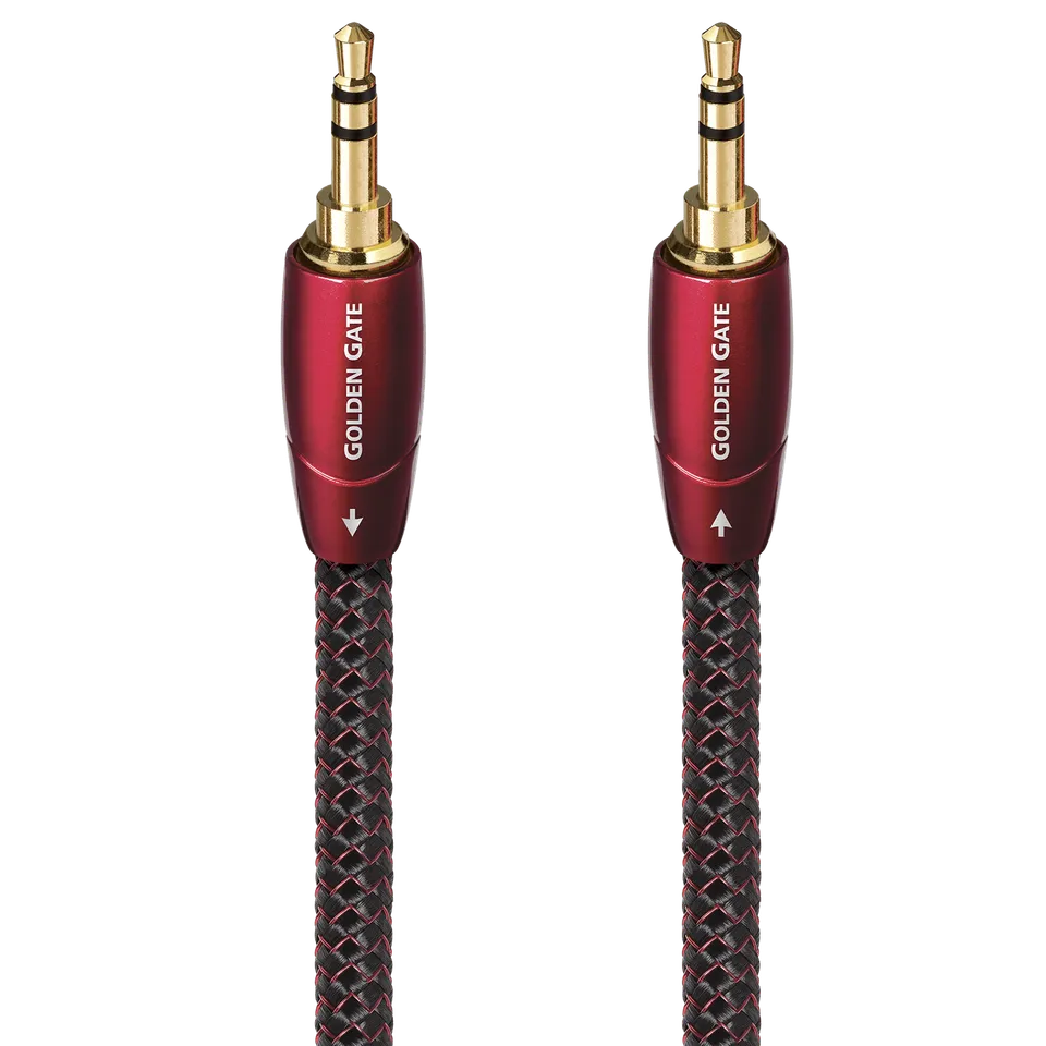 audioquest-golden-gate-3-5mm-mini-klinkenkabel-psc-kupfer image 1