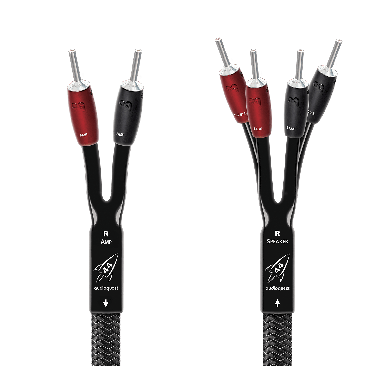 audioquest-rocket-44-lautsprecherkabel-single-biwire-paar-3-m-psc image 2