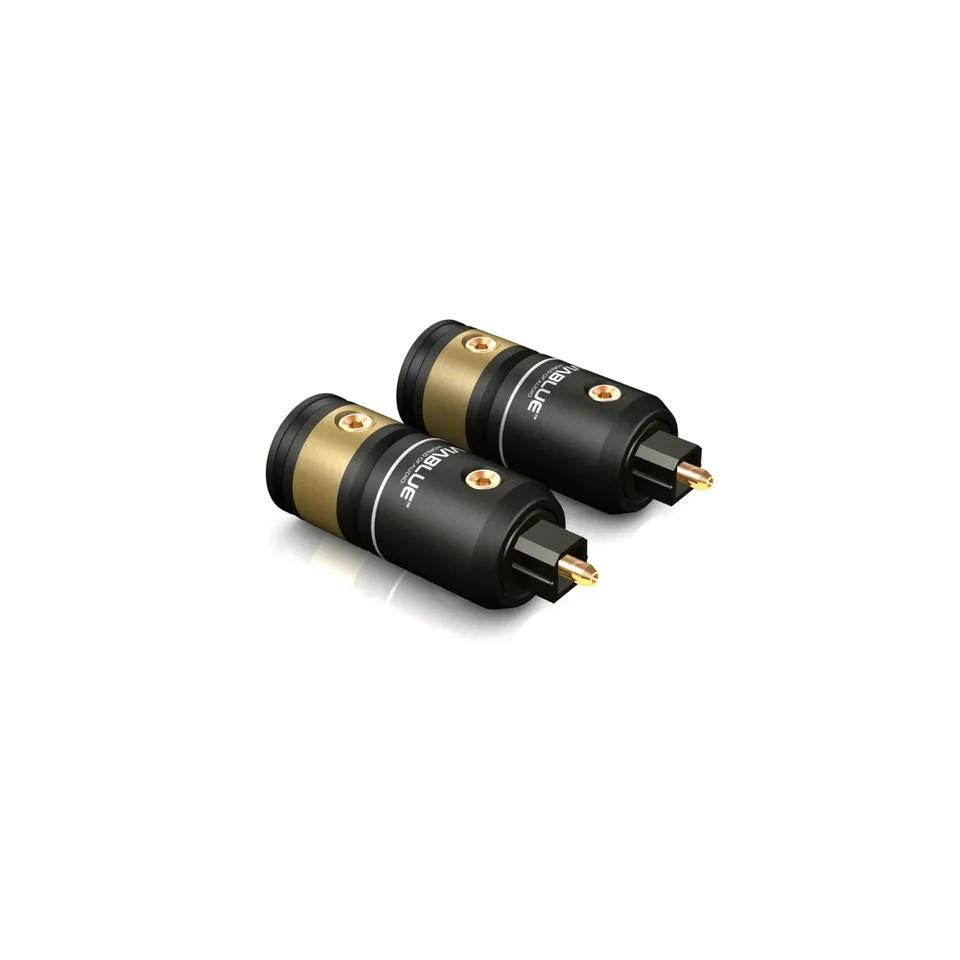 viablue-t6s-toslinkstecker-f-r-lichtwellenleiter-vergoldet-2-st-ck image 1