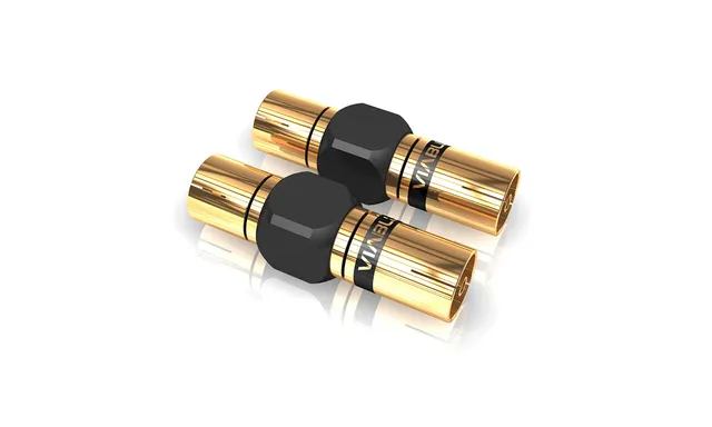 viablue-xs-antennenadapter-verl-ngerung-weiblich-vergoldet-2-st-ck image 1