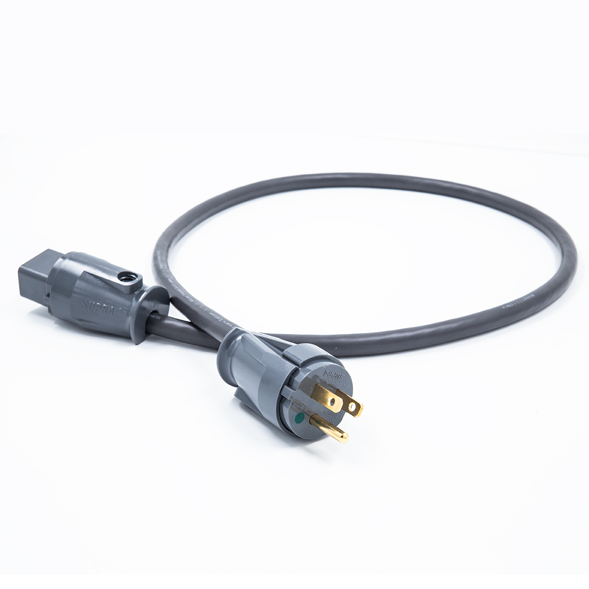 supra-lorad-2-5-spc-netzkabel-us-20a-versilbert image 2