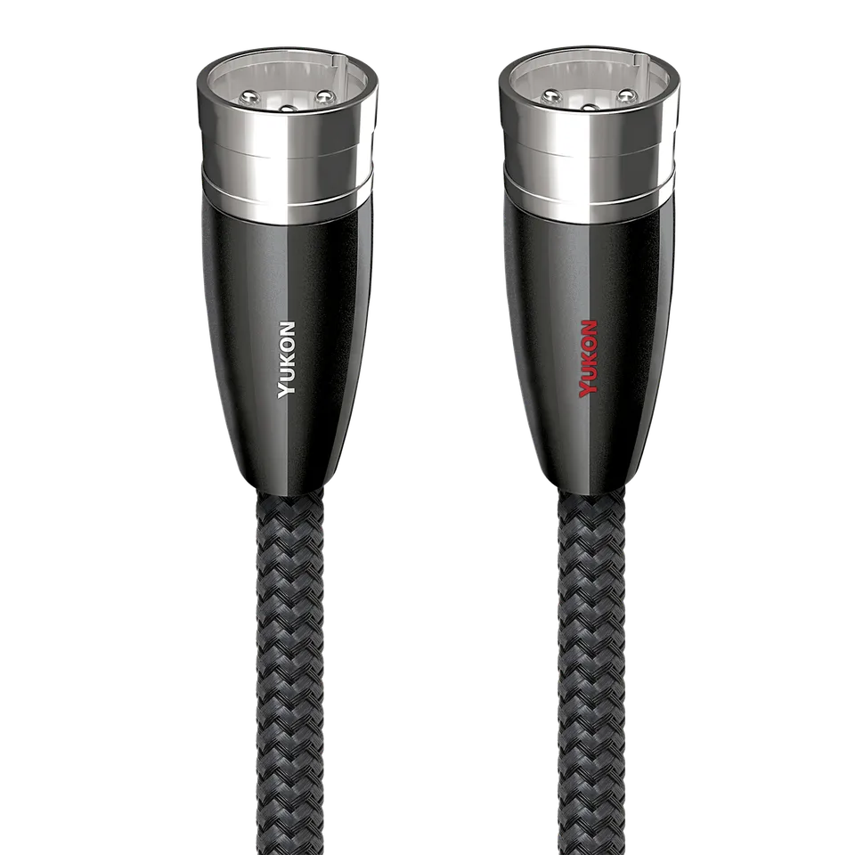 audioquest-yukon-xlr-kabel-1-m-single-psc-kupfer image 1