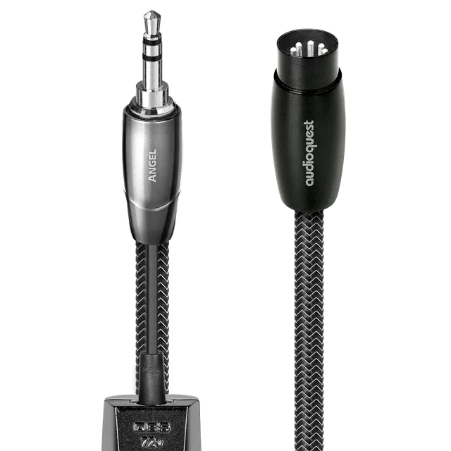audioquest-angel-3-5mm-mini-5-pol-din-audiokabel-silberschutz image 1