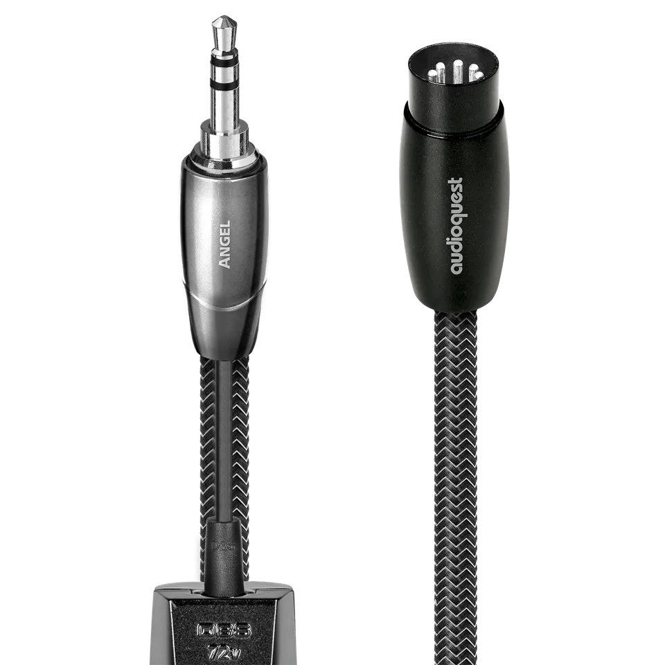 audioquest-angel-3-5mm-mini-5-pol-din-audiokabel-silberschutz image 1
