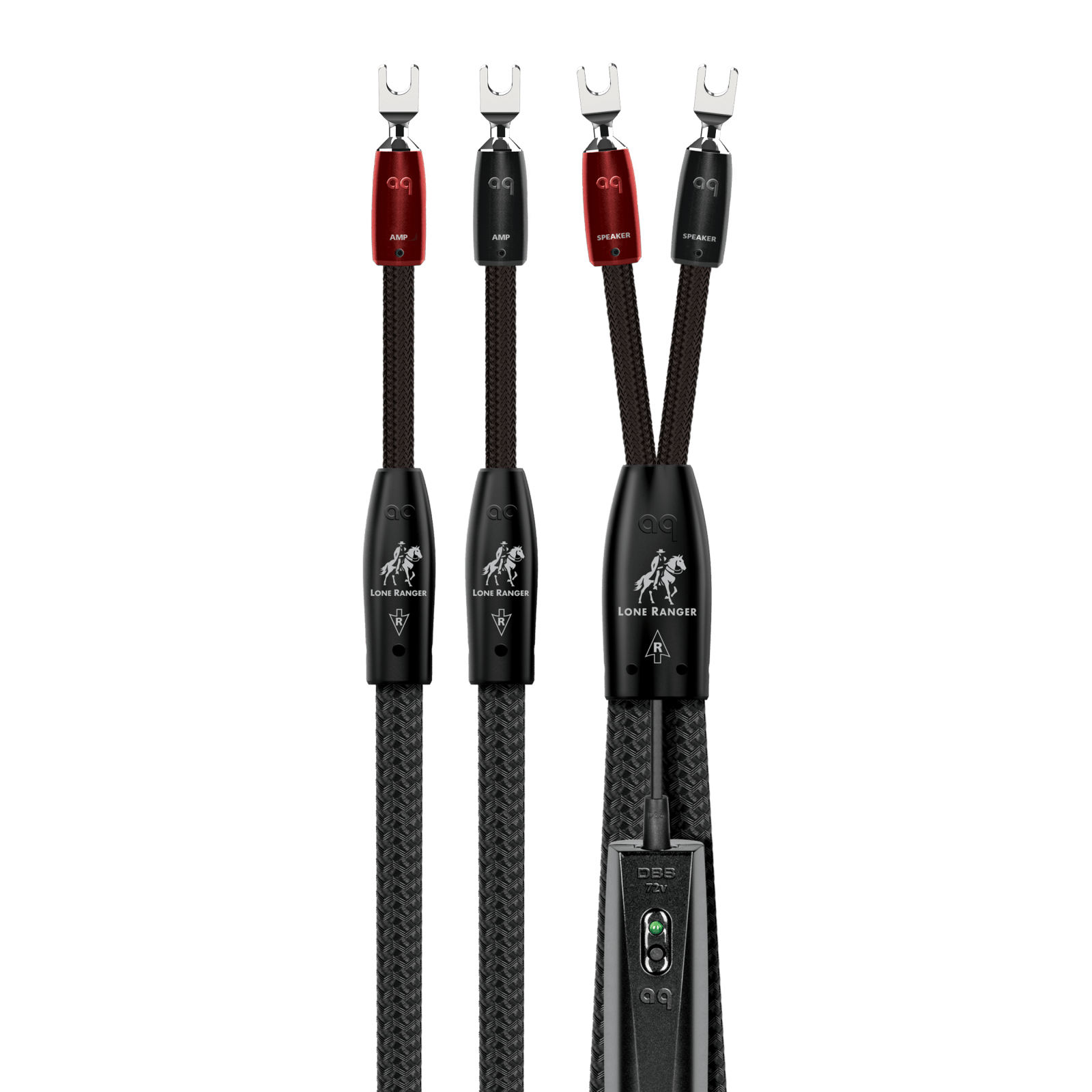 audioquest-lone-ranger-full-range-lautsprecherkabel-paar-3-m image 2