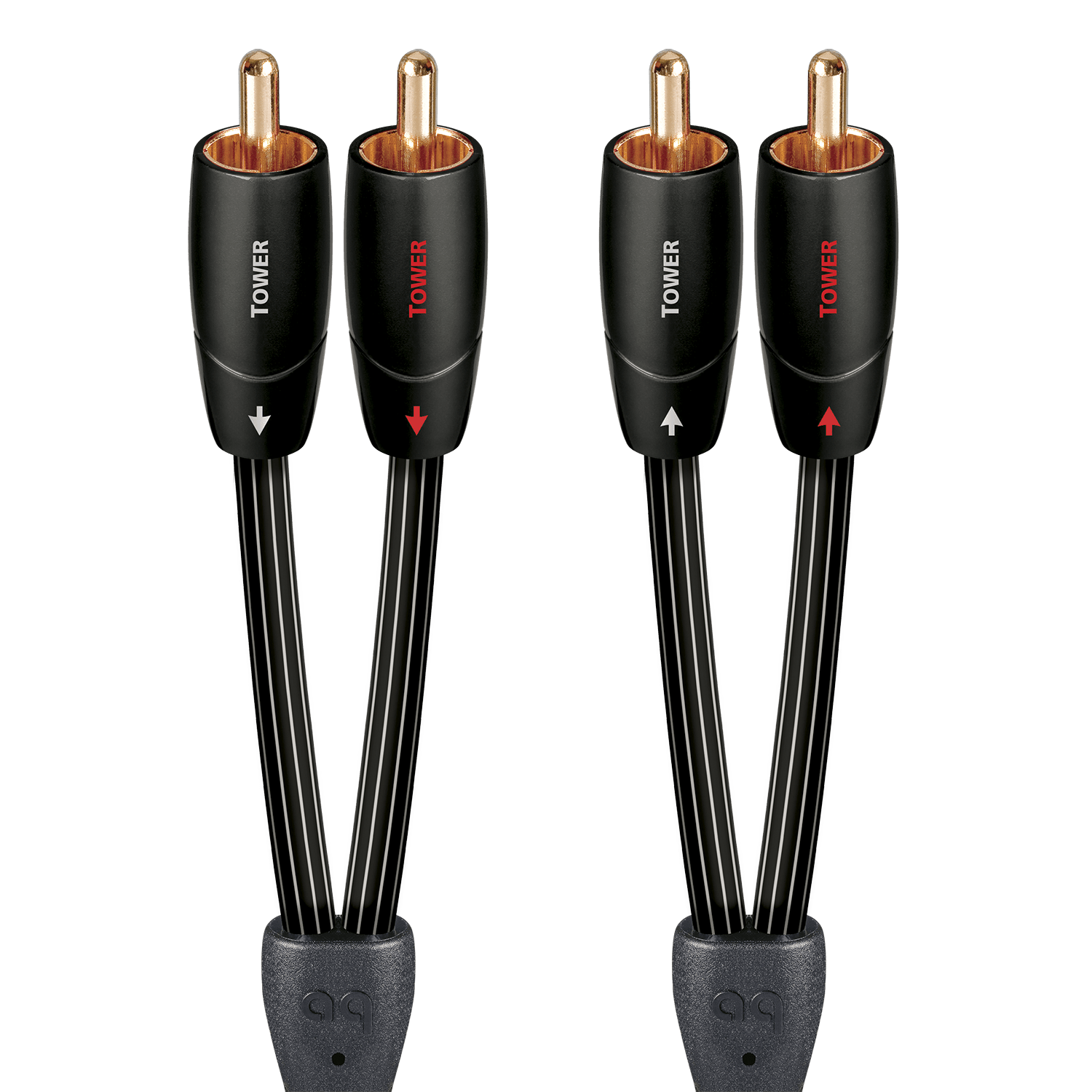 audioquest-tower-rca-cinchkabel-lgc-kupfer-hifi image 1