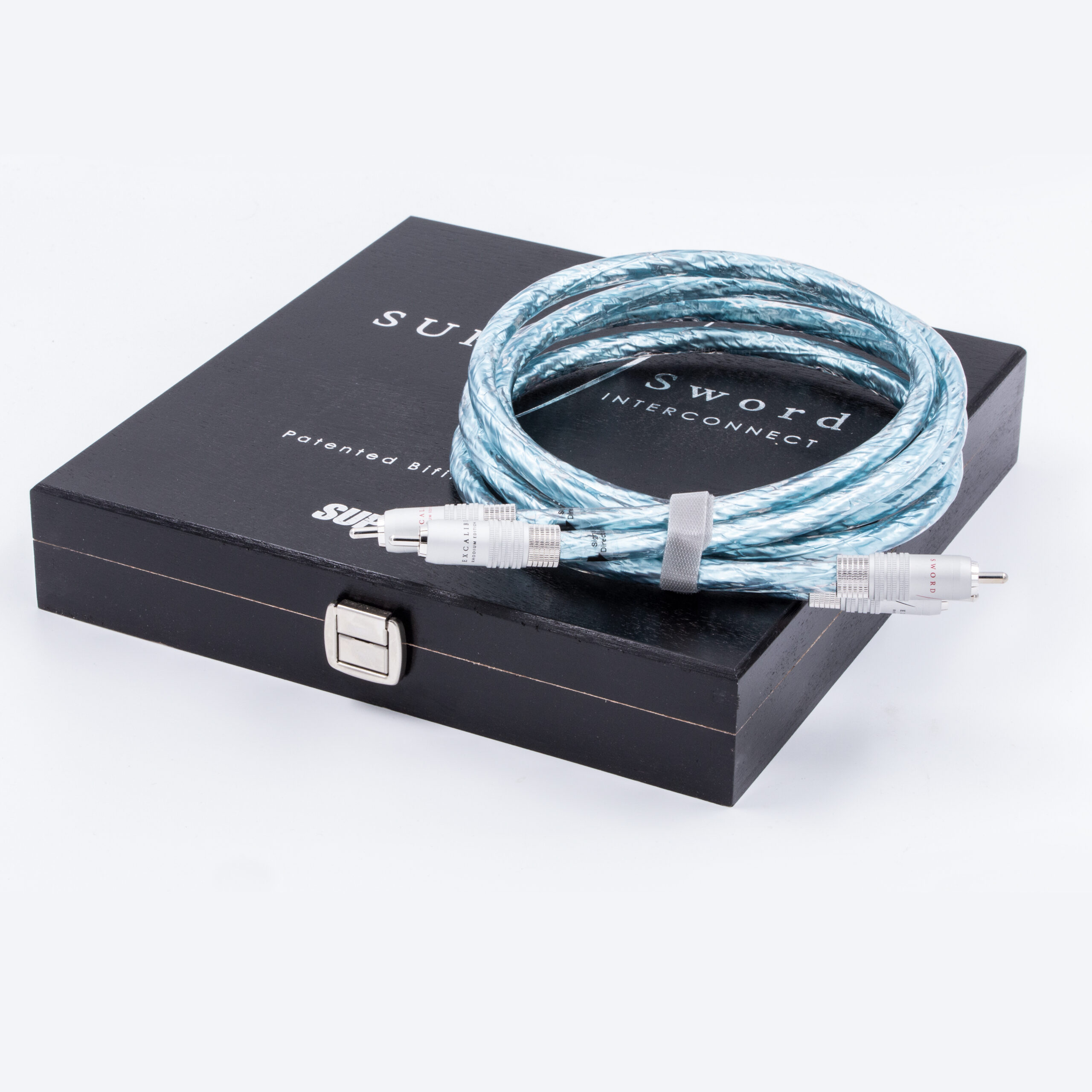 supra-sword-isl-rhodium-audiokabel-cinchkabel-1m-stereo image 6